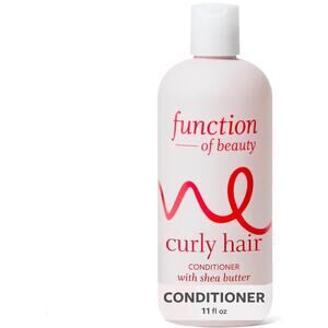 Function of Beauty Curly Hair Conditioner - 11 fl.oz. (B25)